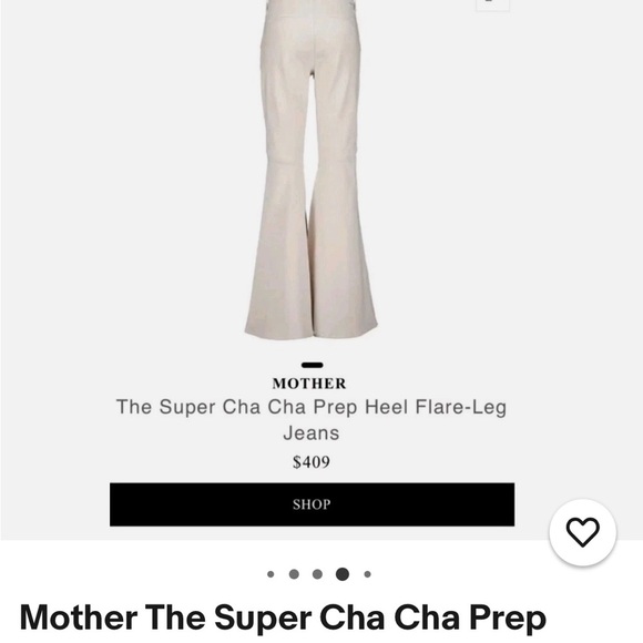 Mother Super Cha Cha Prep Heel Jeans in size 30 - Picture 14 of 14
